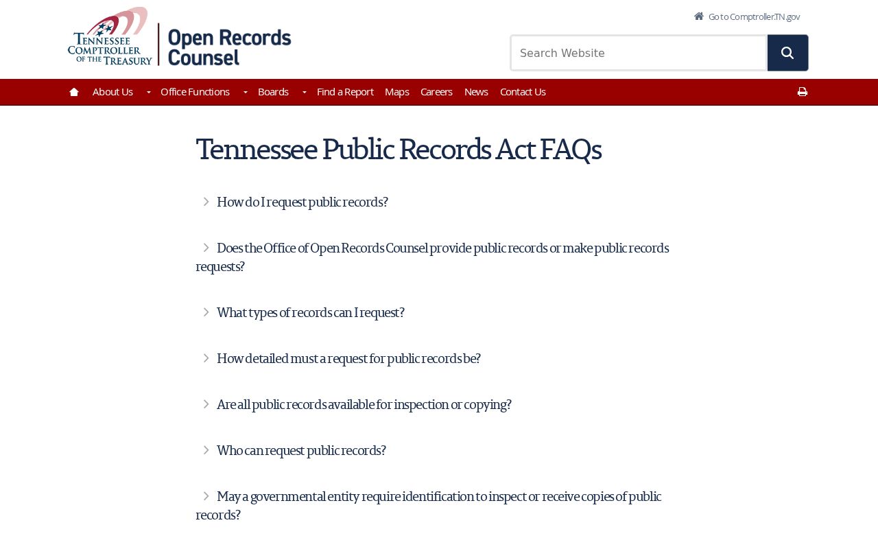 Lawrence County court record request guidance from Tennessee
